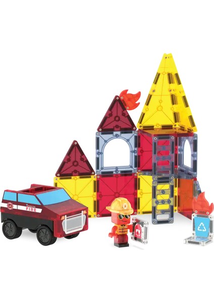 Magnatiles Fire Rescue 27PC 252027FR fiyatları