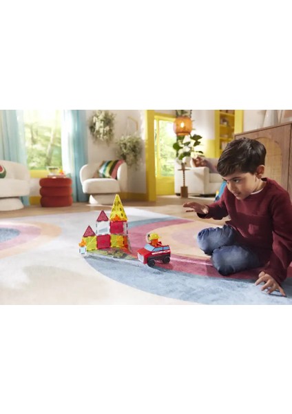 Magnatiles Fire Rescue 27PC 252027FR indirimleri