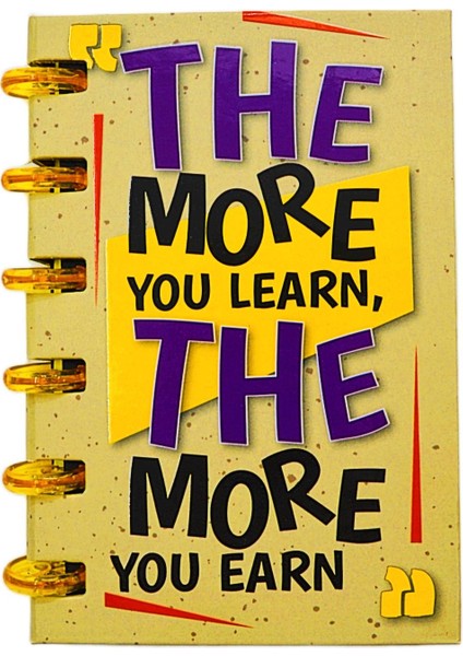 A6 100 Yaprak Bloknot Post-It Destekli-The More