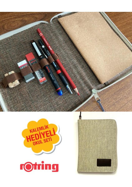 Rotrıng Okul Seti – Rotrıng Kalem Seti - Kalemlik fiyatları