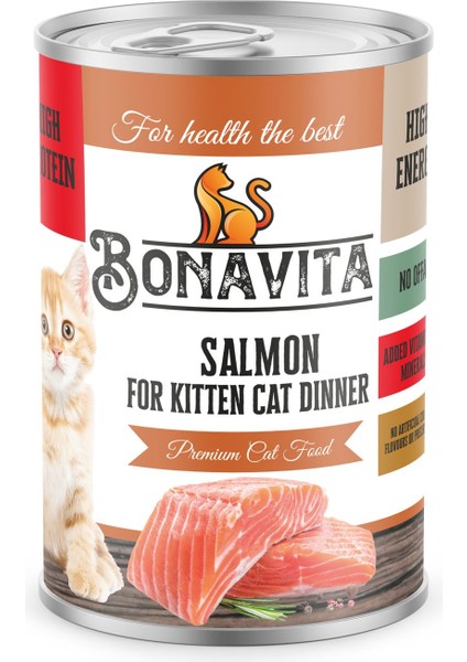 Somonlu Yavru Kedi Maması 12 Adet