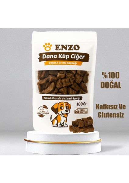 Dana Küp Ciğer 100 gr