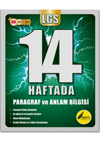 14 Haftada Lgs Paragraf ve Anlam Bilgisi