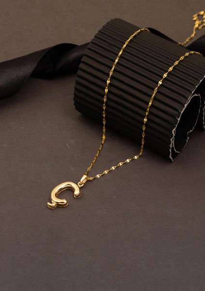 Balon Ç Harf 14 Ayar Altın Kolye fırsatları