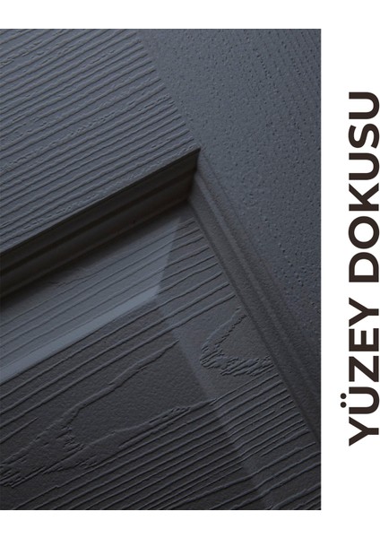 Zigana Amerikan Panel Kapı 77X203-Antrasit-18/21-Oda fiyatları