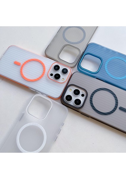 Iphone 15 Pro Max Beta Magsafe Case Kılıf