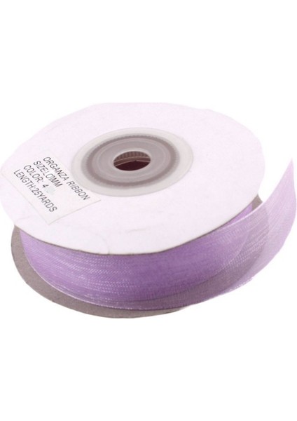 Organze Kurdele 2MM-25MT Lila fiyatları