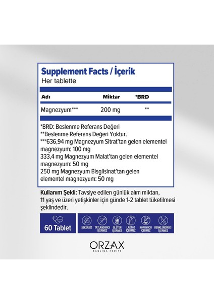 Ocean Extramag 90 Tablet 4 Adet fırsatları