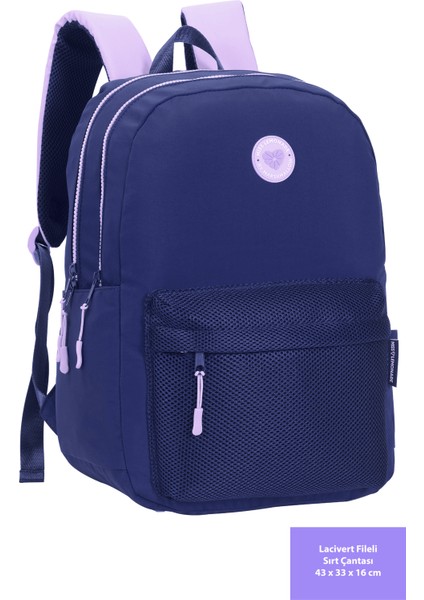 Meshy Navy Okul Sırt Çantası fiyatları