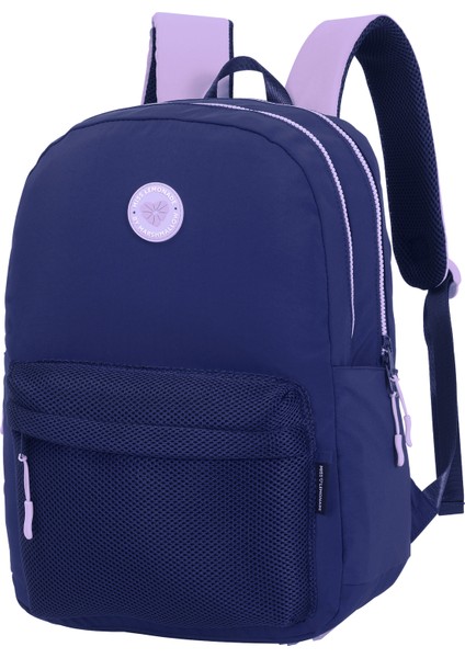 Meshy Navy Okul Sırt Çantası modelleri