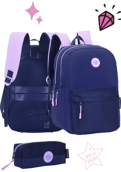 Meshy Navy Okul Sırt Çantası indirimleri