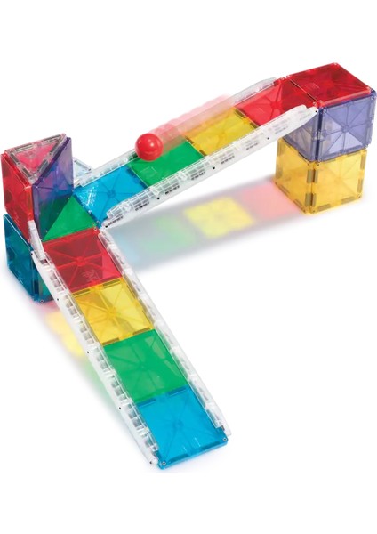 Magnatiles Rail Racer 33PC 251033RR modelleri