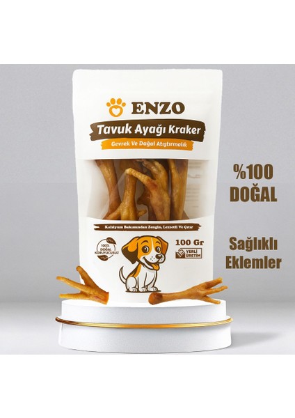Tavuk Ayağı Kraker 100 gr