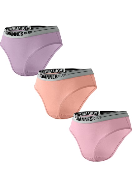 Kız Çocuk, Pamuklu Slip&Atlet, Alt-Üst, 3 Çift Takım, Yıkandıkça Yumuşayan Doku modelleri