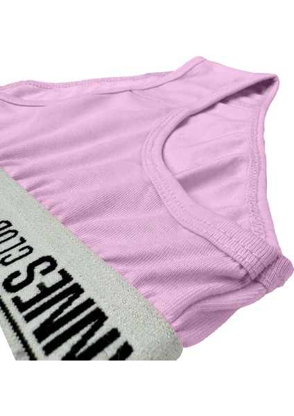 Kız Çocuk, Pamuklu Slip&Atlet, Alt-Üst, 3 Çift Takım, Yıkandıkça Yumuşayan Doku