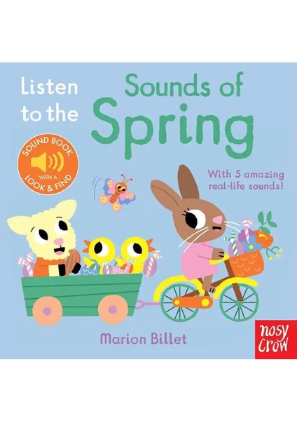 Lısten To The Sounds Of Sprıng