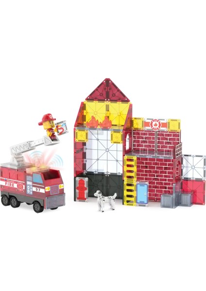 Magnatiles Fire Station 50PC 252050FS fiyatları