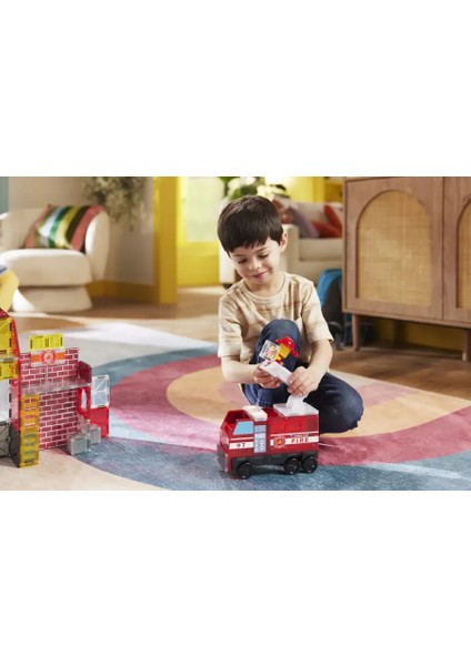 Magnatiles Fire Station 50PC 252050FS indirimleri
