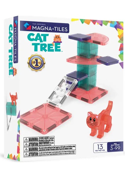 Magnatiles Cat Tree 13PC 252013CT