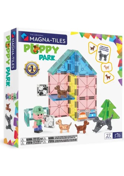 Magnatiles Puppy Park 27PC 252027DD