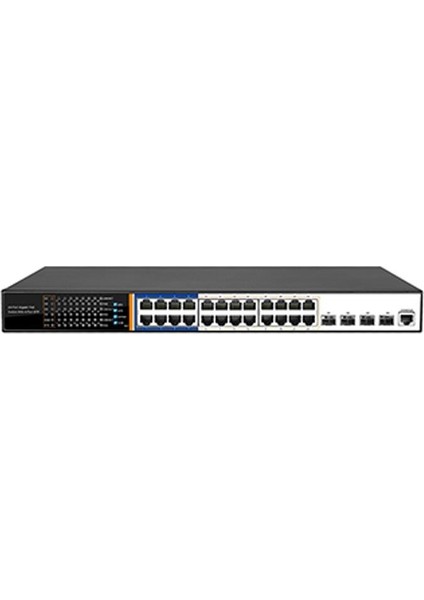 24 Port Gigabit Layer3 Yönetilebilir Aı Poe Switch