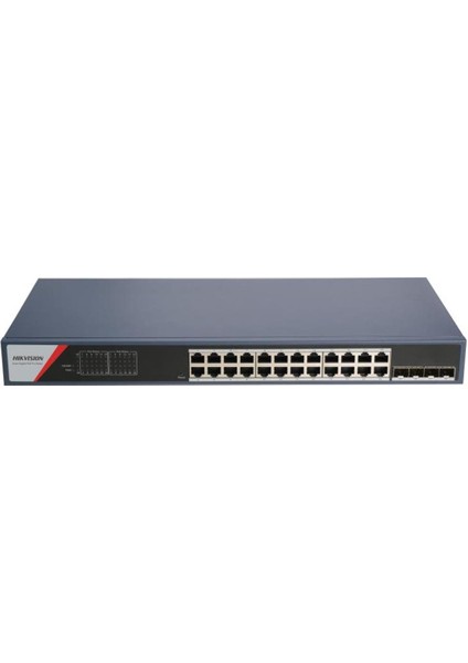 DS-3E1528P-SI-24P4F 24 Port 4 Sfp Fast Ethernet Poe Switch Smart Managed Cloud Management