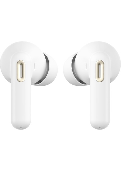OPUS PRO Bluetooth Kablosuz Kulakiçi Tws Kulaklık, Anc Aktif Gürültü Engelleme ve Enc Sistemi, Beyaz