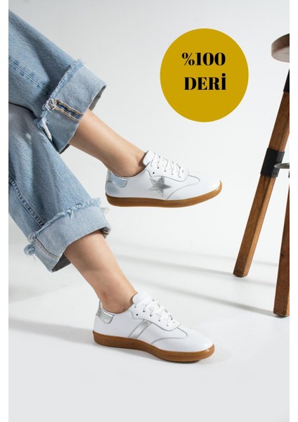 Kadın Içi Dışı Hakiki Deri Casual Ayakkabı