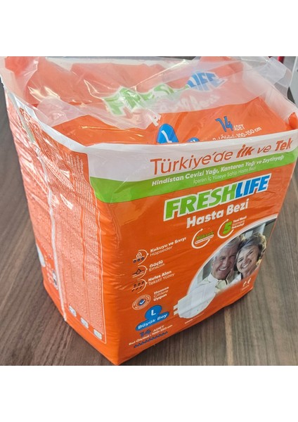 Freslıfe Hastabezi Large 14'lü fiyatları