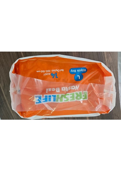 Freslıfe Hastabezi Large 14'lü modelleri