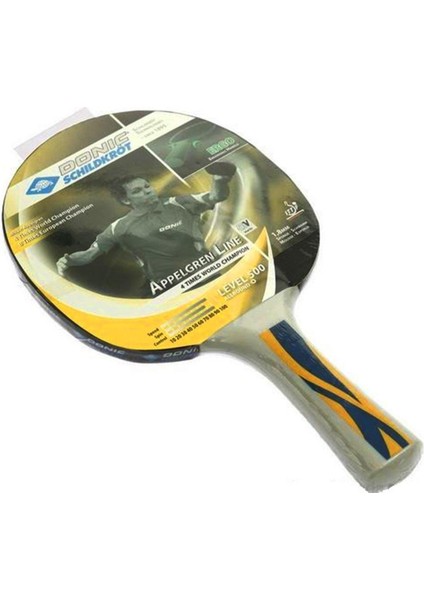 Schildkrot Appelgren Line Masa Tenis-Raket Krem&Gri