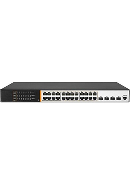 24 Port Gigabit Layer3 Yönetilebilir 10G Switch