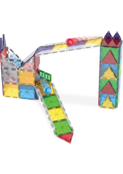 Magnatiles Rail Racer 90PC 251090RR fırsatları