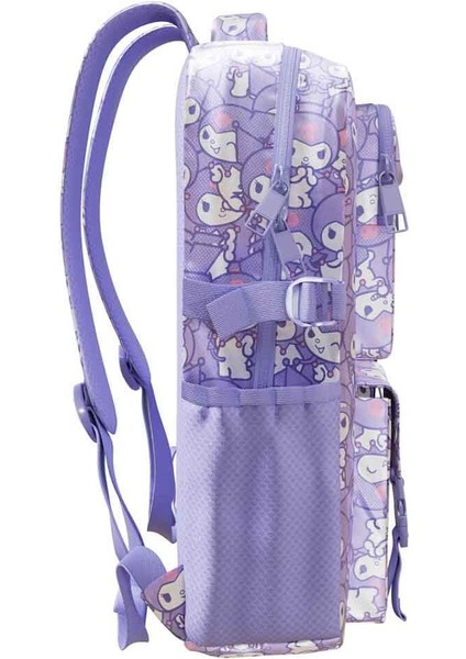 Desenli Mor Okul Çantası 3393 fiyatları