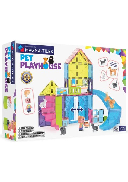 Magnatiles Pet Playhouse 50PC 252050PP