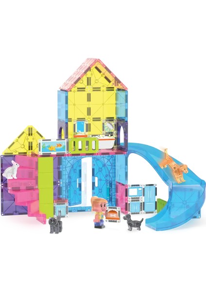 Magnatiles Pet Playhouse 50PC 252050PP fiyatları