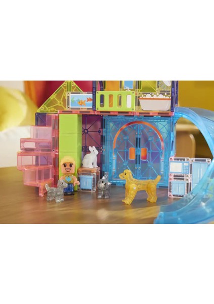 Magnatiles Pet Playhouse 50PC 252050PP indirimleri