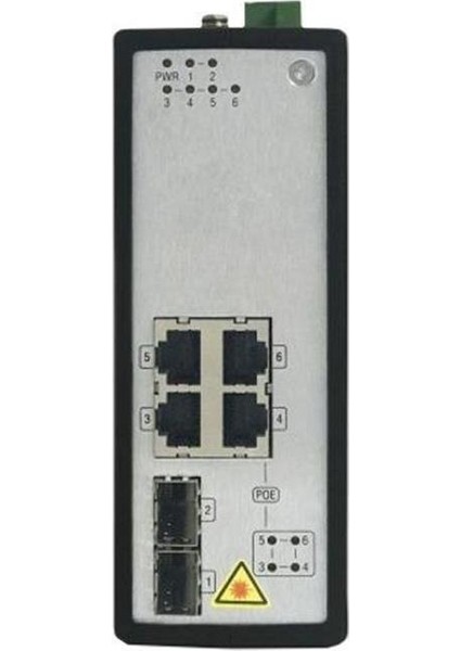 DS-3T0506P (Industrial Poe Switch) 4 Port Fast Ethernet Industrial Poe Switch