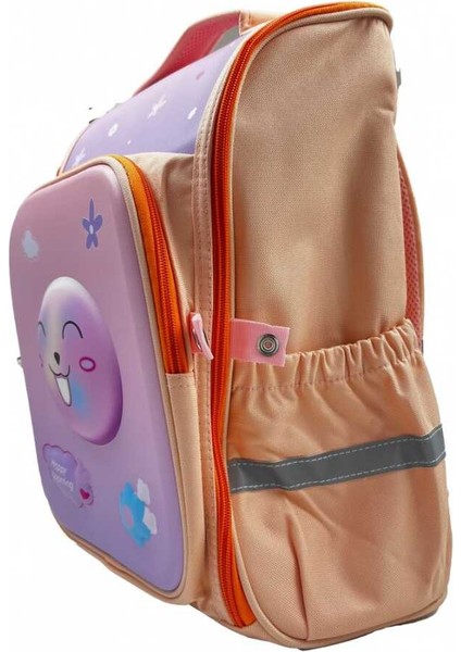 Smile Kabartmalı Büyük Boy Sırt Çantası 8476 fiyatları