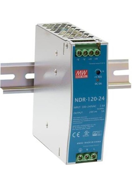 Endüstriyel Switch Için Ac-Dc Industrial Dın Rail Power Supply;