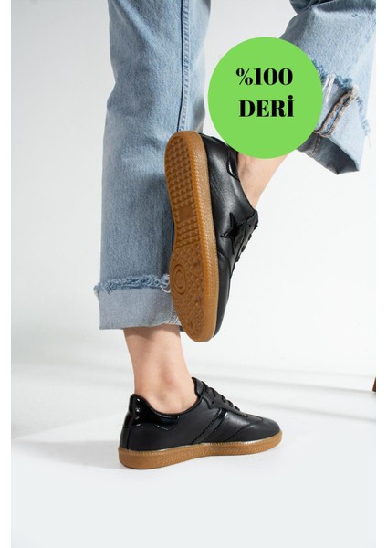 Kadın Içi Dışı Hakiki Deri Casual Ayakkabı