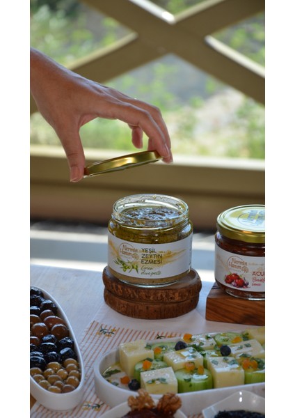 Yeşil Zeytin Ezmesi (275GR) fiyatları