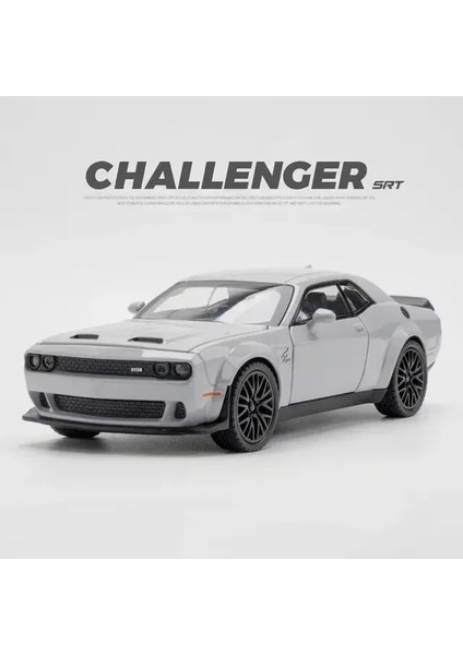 1:32 Alaşım Ram Kamyon 6x6 Hellcat Srt Model Oyuncaklar Pres Döküm Araba Kapıları Açık Ses Işığı Geri Çekin Off-Road Araç Çocuk Hediye (Yurt Dışından)