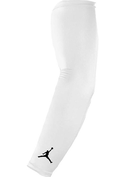 JORDAN SHOOTER SLEEVES BEYAZ Erkek Kolluk