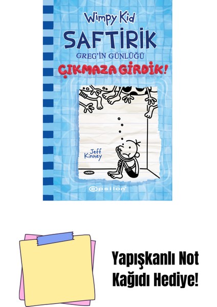 Saftirik 15 - Çıkmaza Girdik + Yapışkanlı Not Kağıdı