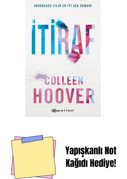 Itiraf + Yapışkanlı Not Kağıdı