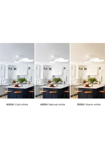 Ct-1157 Fırtına Fan 122W Dimmerli 3 renk fiyatları