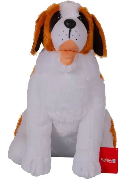 1526 Selay Toys Senbernant 40 cm Ekru