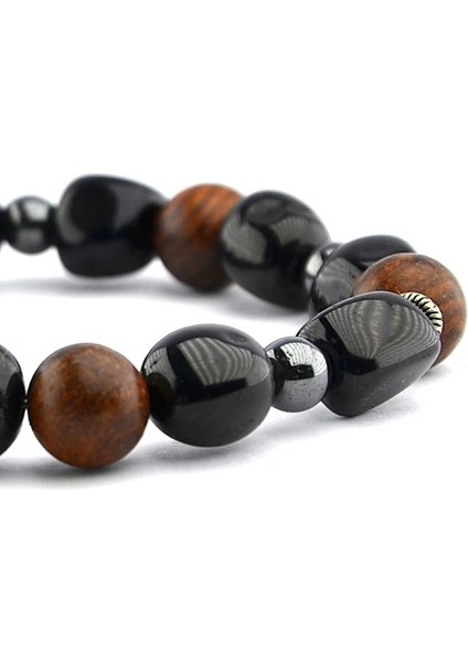 Kuka ve Oltu Taşı Bileklik