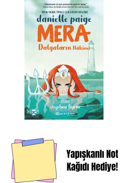 Mera: Dalgaların Hâkimi + Yapışkanlı Not Kağıdı